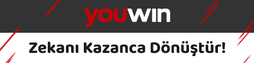 Kazanç odaklı oyun deneyimini vurgulayan Youwin bannerı