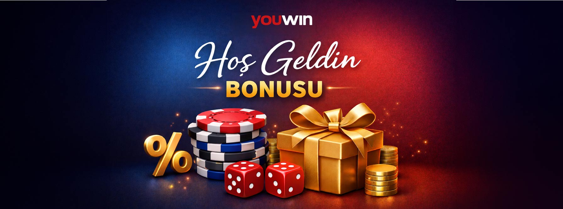 Youwin Hoş Geldin Bonusu